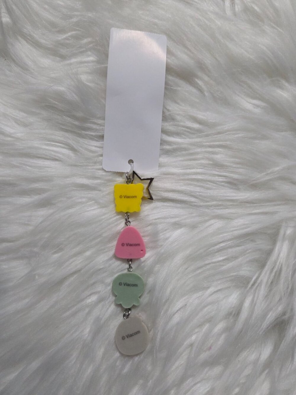 SpongeBob Squarepants & Characters Keychain - Picture 2 of 6